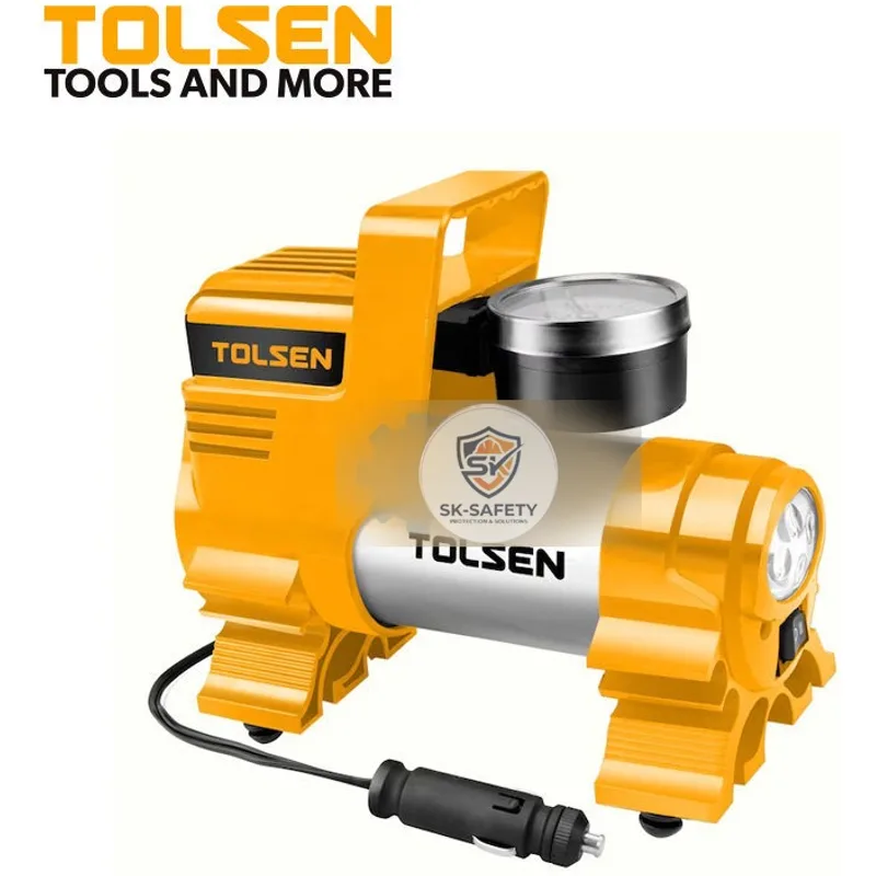 Pompe à air Electrique 12V TOLSEN