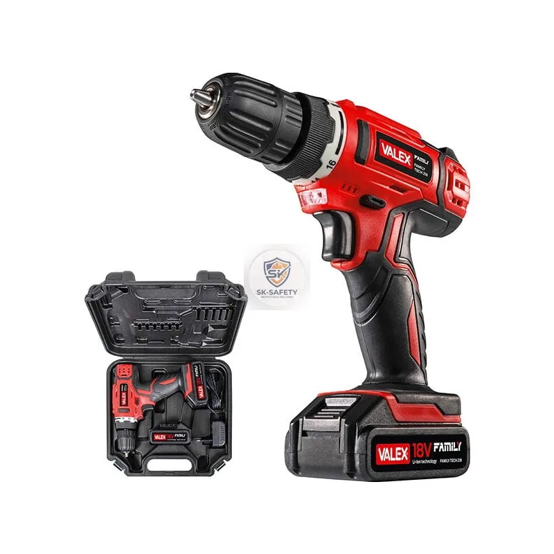 Perceuse-visseuse FAMILY-TECH 218