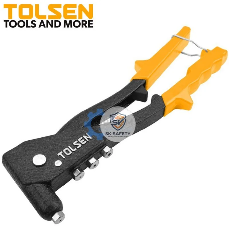 Pince a Riveter Pro 10.5" en aluminium TOLSEN