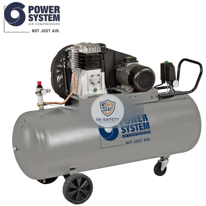 Compresseur POWERSYSTEM 200 L 3 CV 380 V – PS2800B/200 CT3
