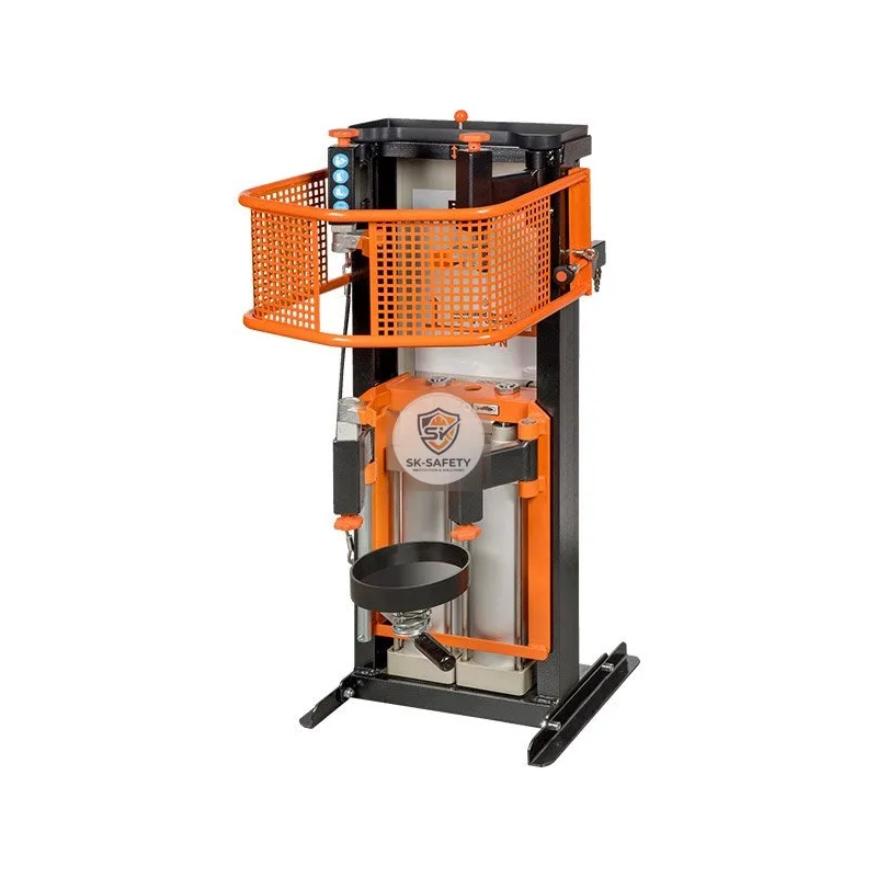 Compresseur de ressort double piston pneumatique