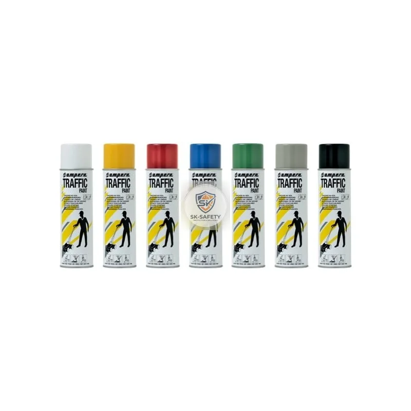 Bombe de peinture Traffic Paint pour Striper 1