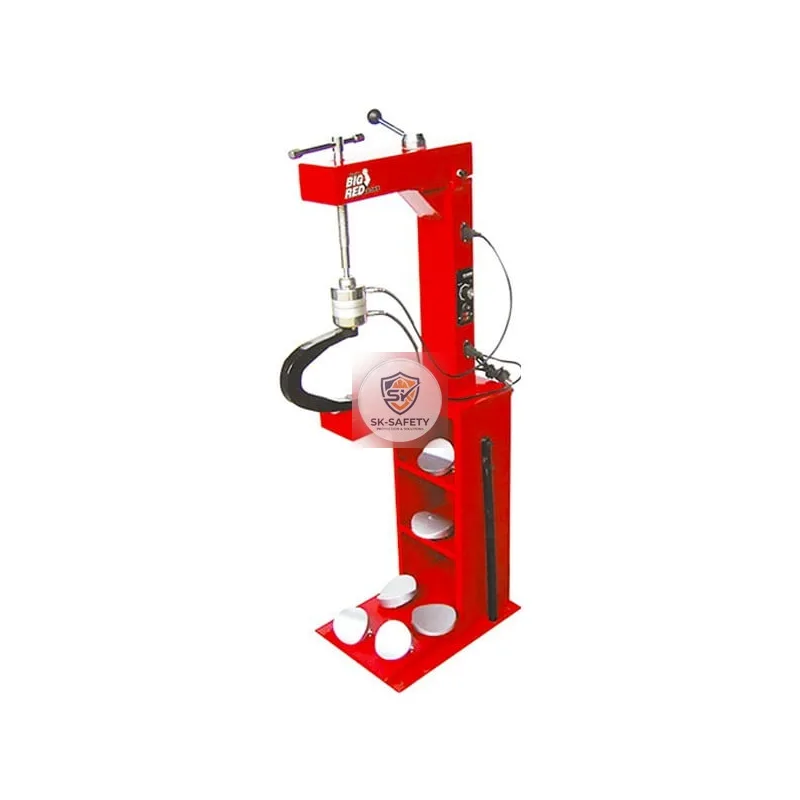Machine verticale de vulcanisation