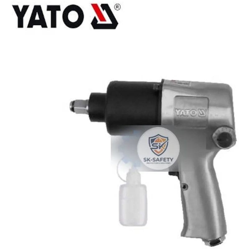 CLE A CHOC PNEUMATIQUE 1/2" 550Nm YATO