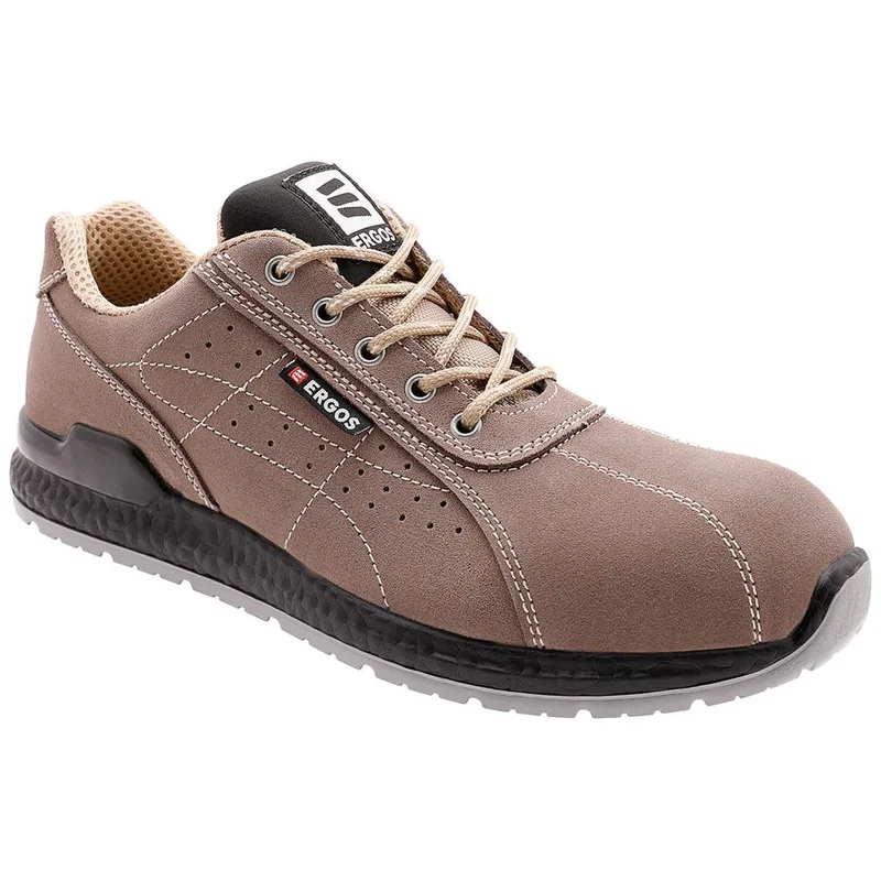 Chaussures de sécurité TOBAGO 2 S1PS SR FO cuir croûte marron