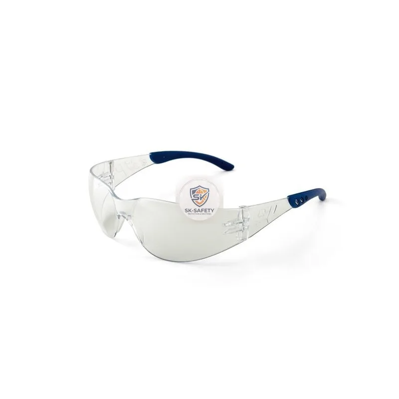 Lunette de sécurité transparente