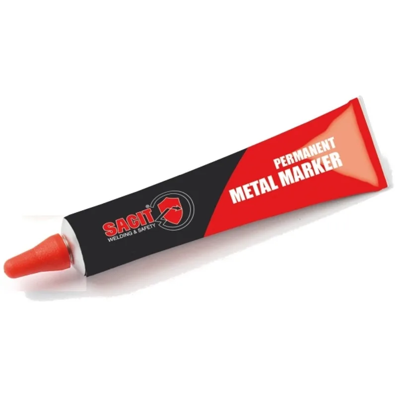 Tube Marqueur Metal Rouge Trafimet