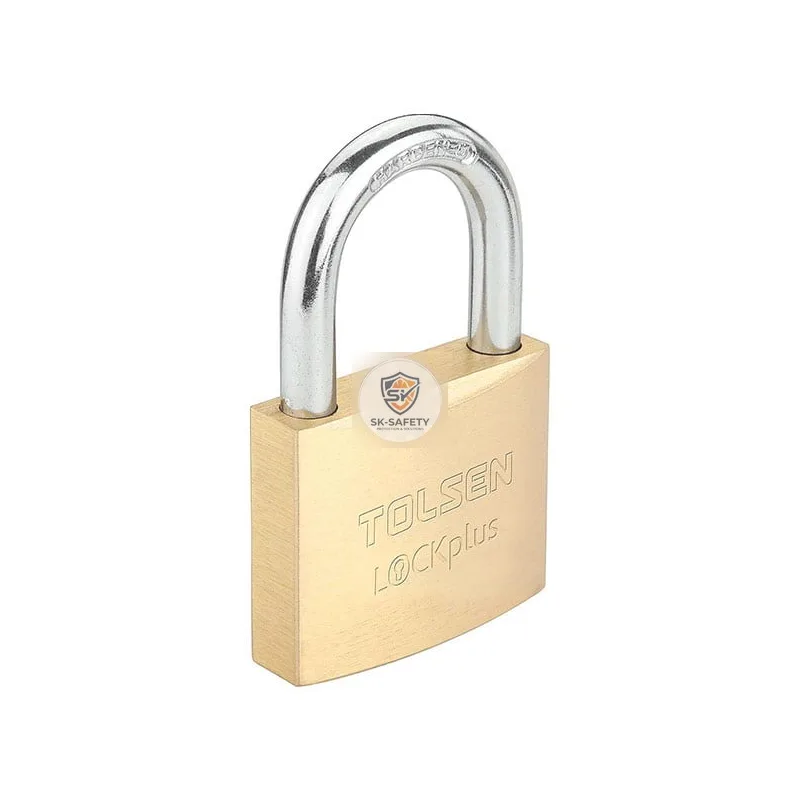 Cadenas en laiton avec 2 clés