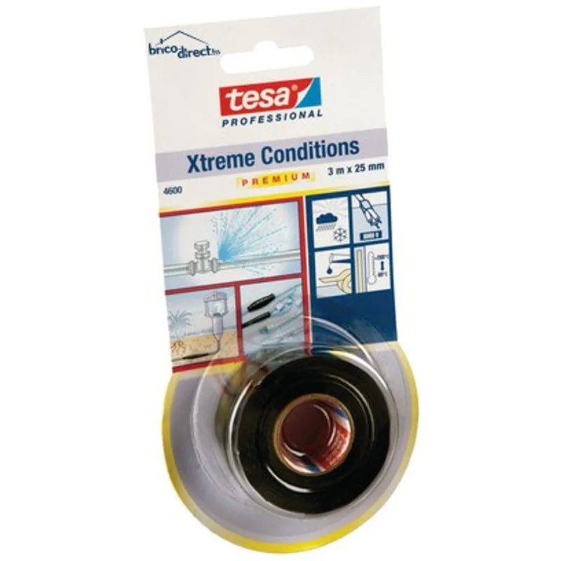 Adhésif auto-amalgamant de réparation 25mmx3M TESA