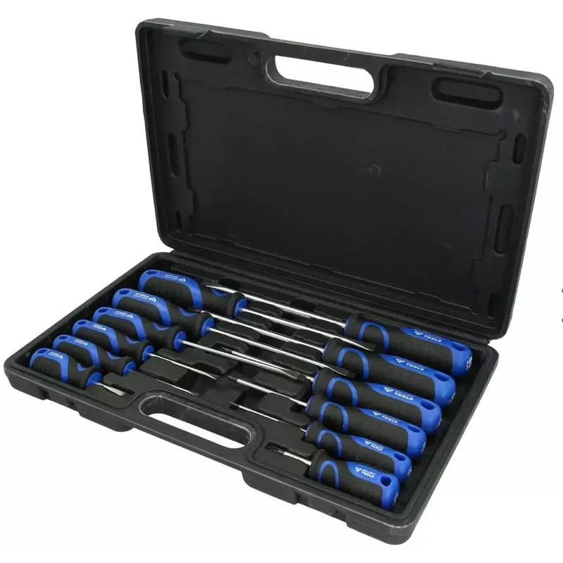 Jeu De Tournevis, Fente, Ph, 12 Pcs