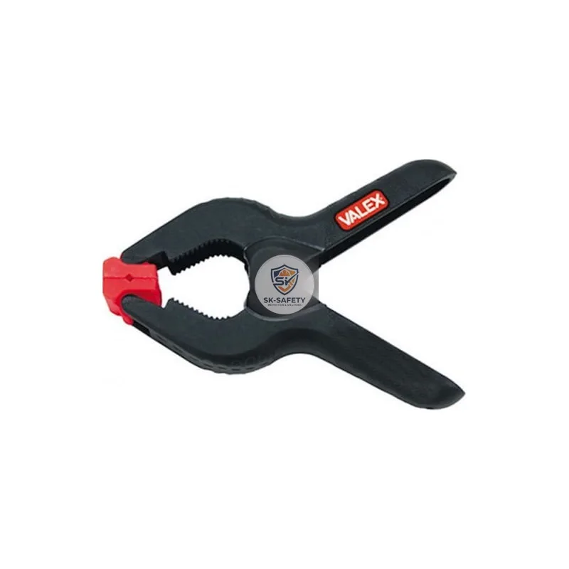 Kit de 2 pinces de serrage à ressort 6"
