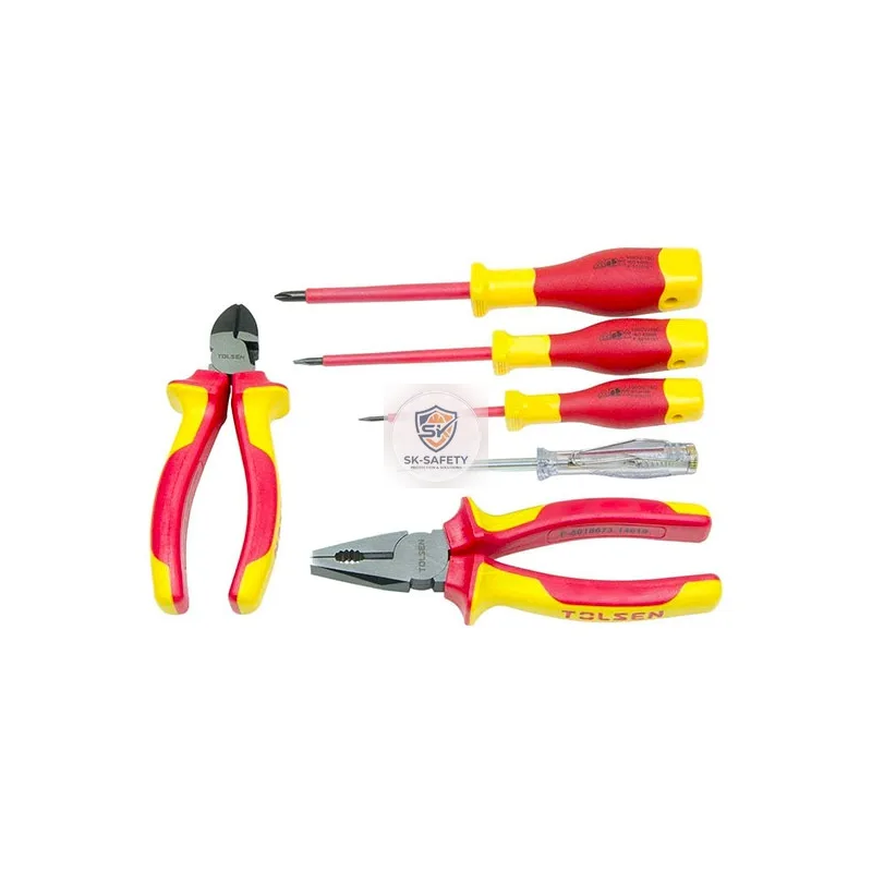 Jeu de 6 outils isolées 1000V