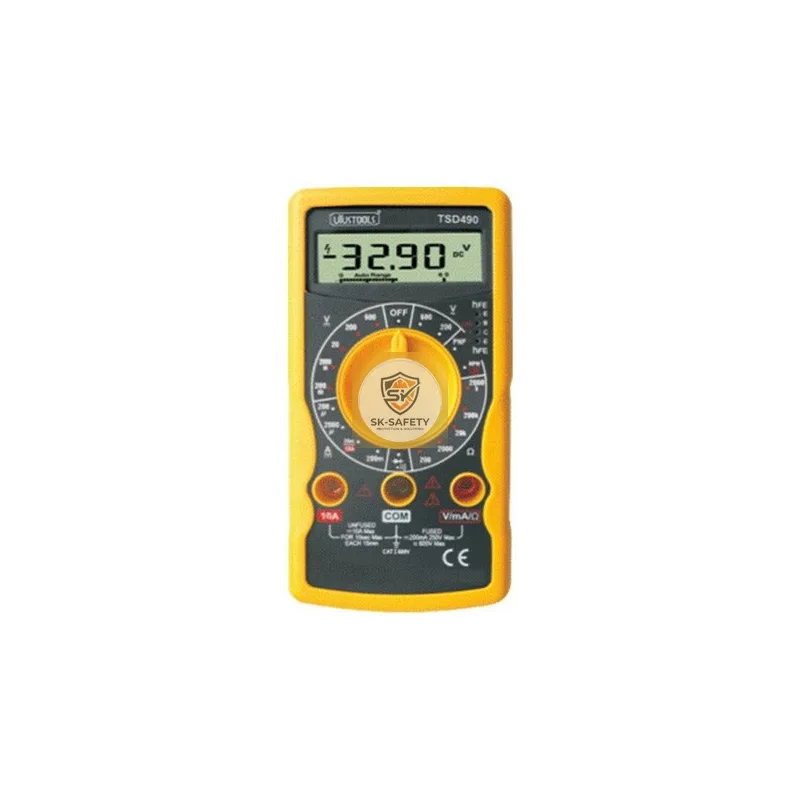 Multimètre numérique TSD490
