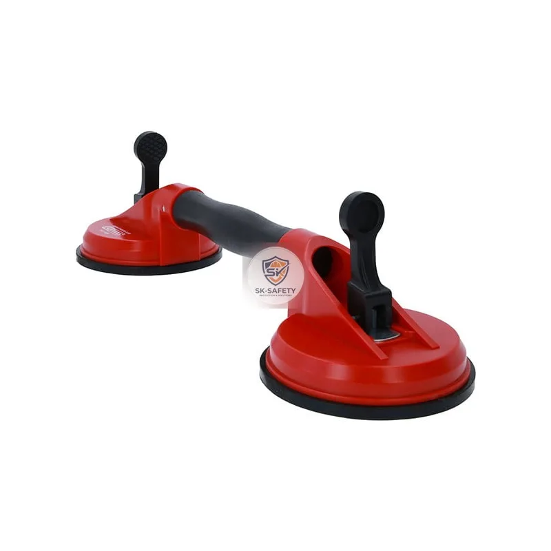 Ventouse double pour pare-brise