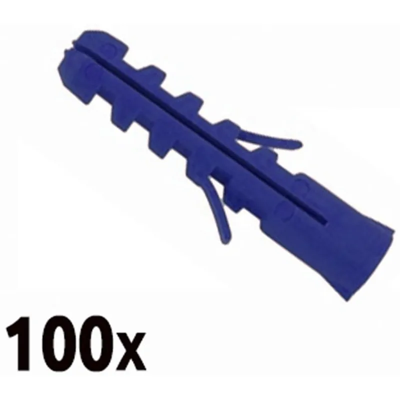 Mini Pack 100 chevilles 6mm