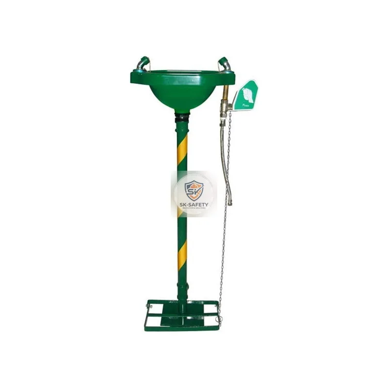 Douche oculaire urgence E100 de sécurité