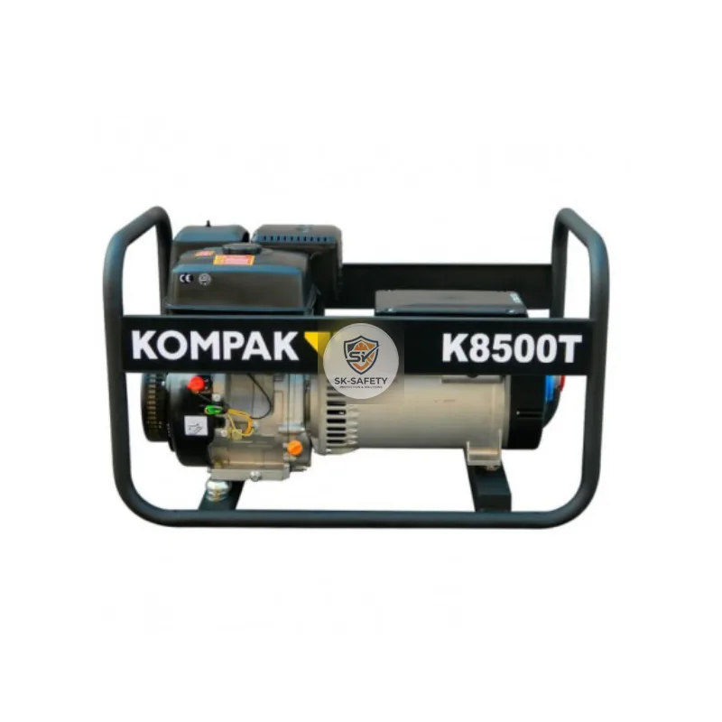 Groupe électrogène essence K8500T RENTAL Kompak