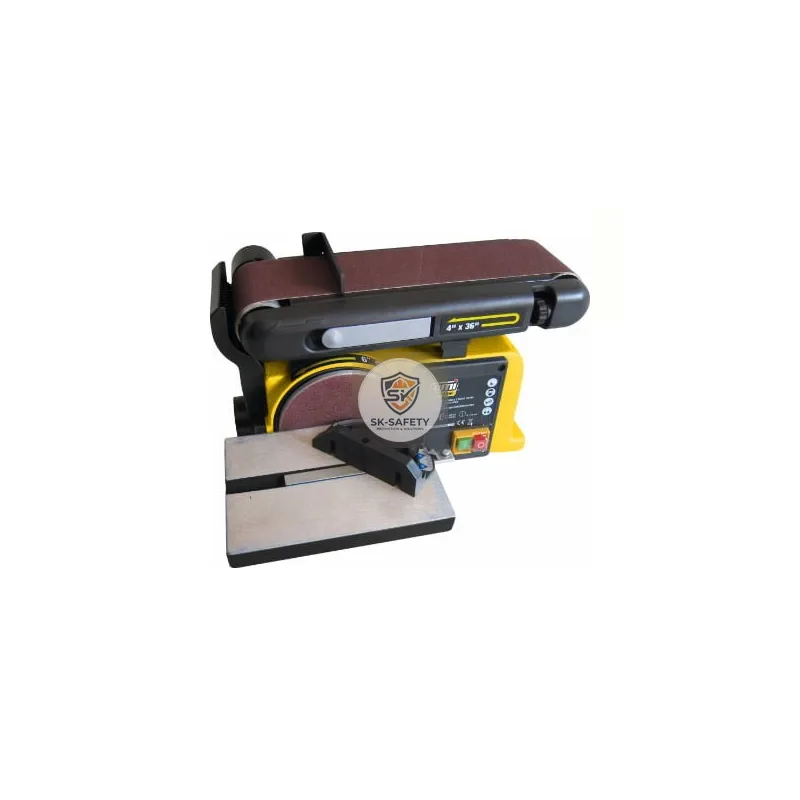 Ponceuse combinée à bande & disque BD 31-462