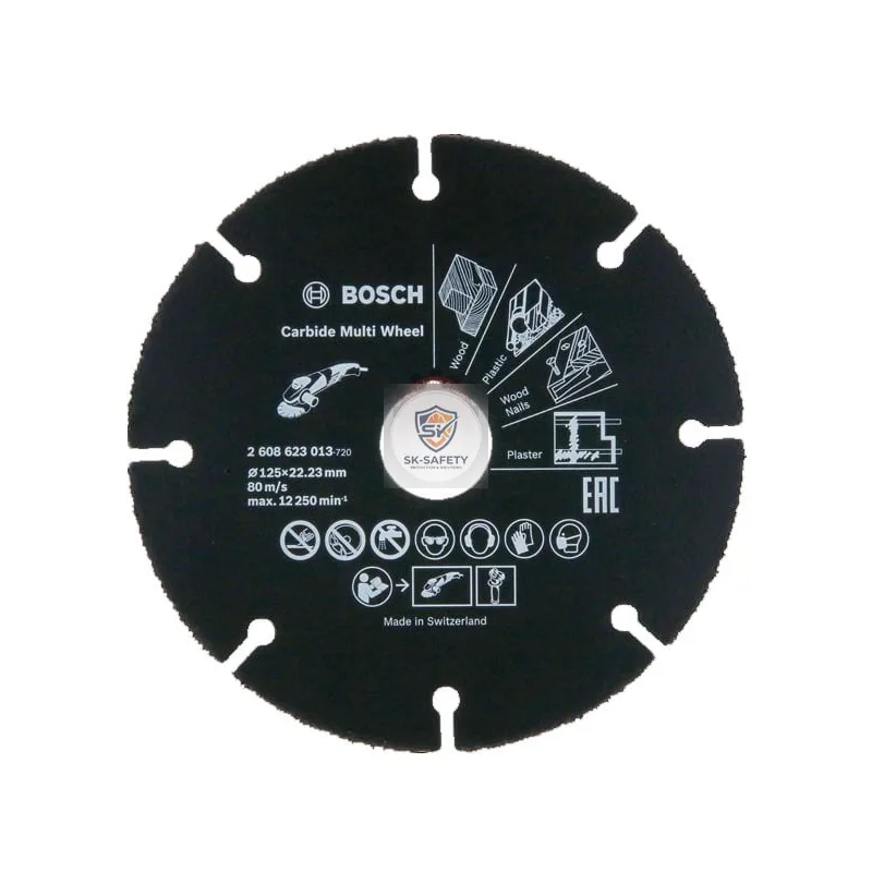 Disque Carbide Multi Wheel Bosch