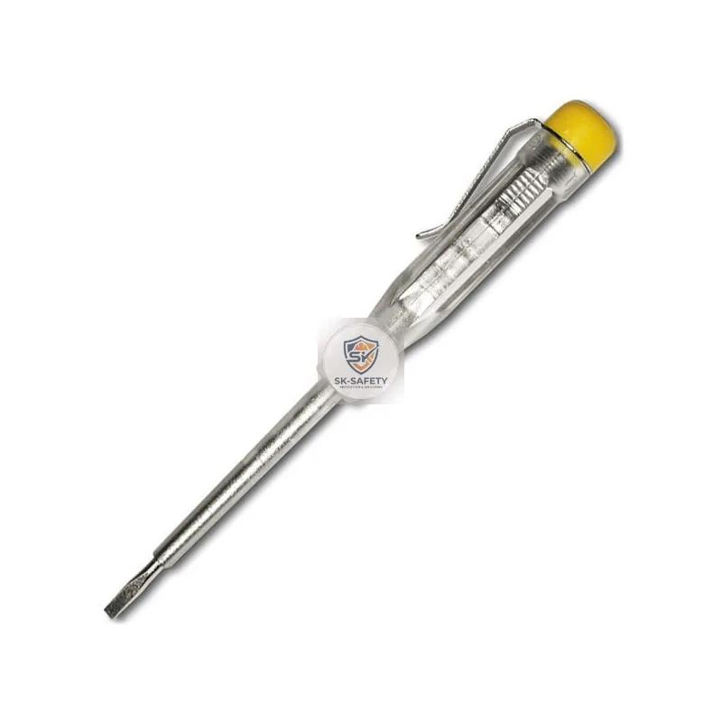 Tournevis testeur basse tension