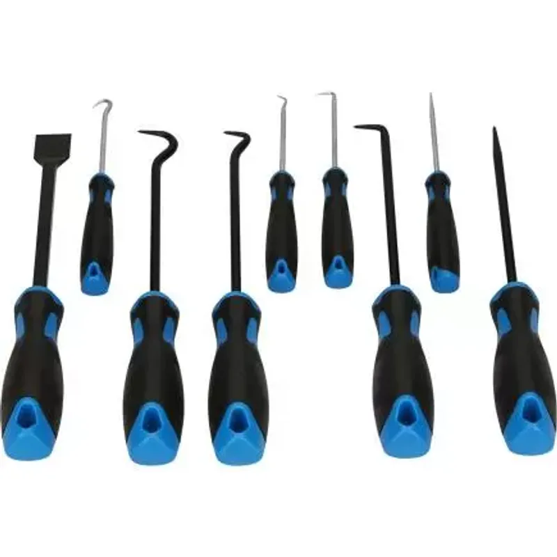 Kit D′outils Grattoirs-crochets | 9 Pcs