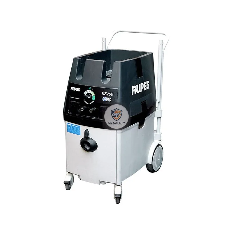 Aspirateur mobile professionnel électrique & pneumatique