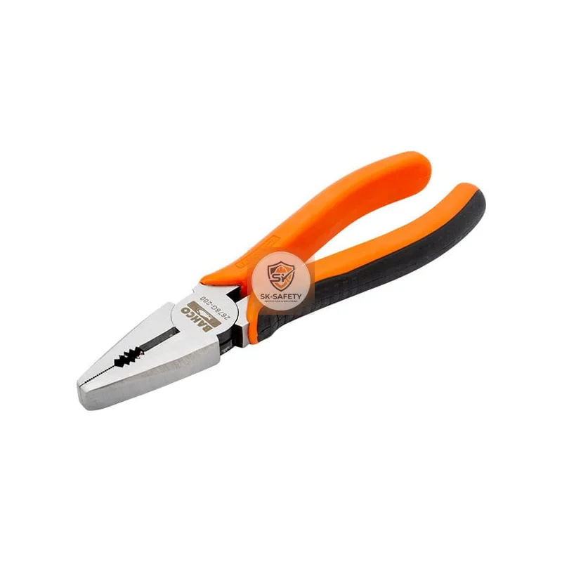Pince universelle & poignées bimatière 180MM BAHCO