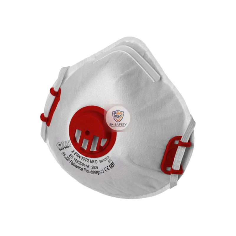 Masque anti-poussière FFP2 Oxyline