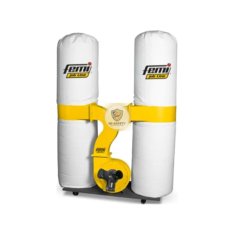 Aspirateur cyclone 2 SAC FEMI