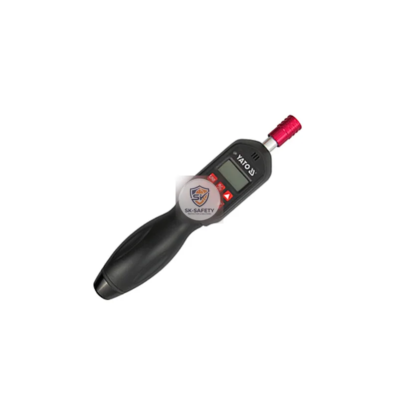 Tournevis dynamométrique digital 1/4"(0.6-0.6N.M)+/-2%