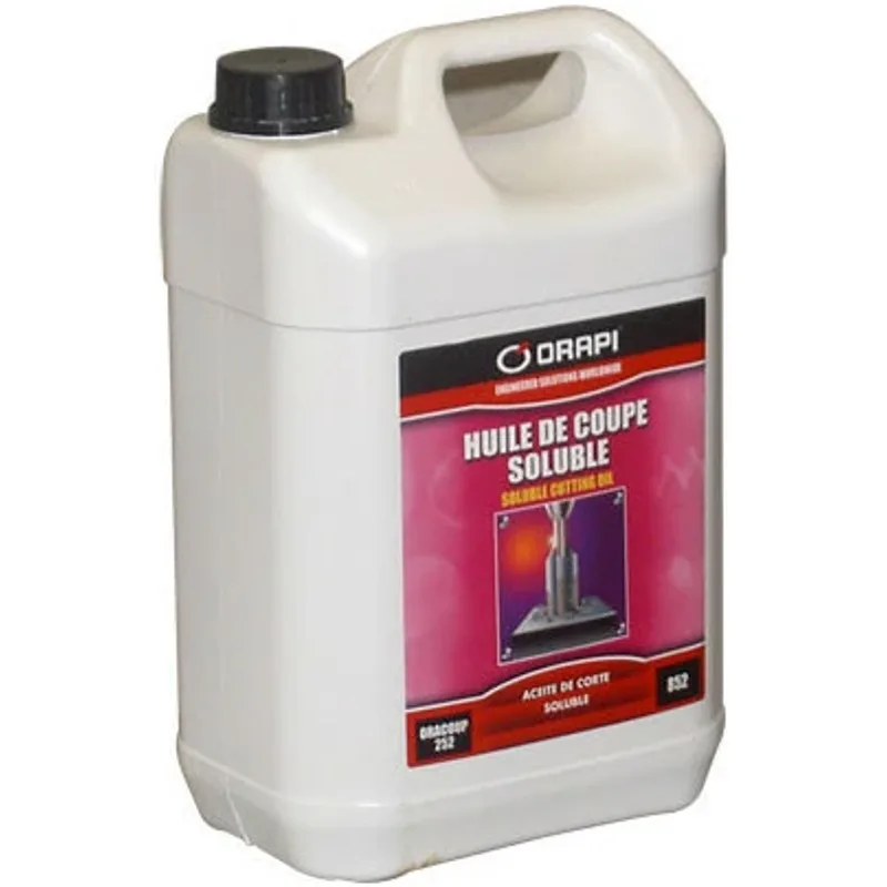 Huile De Coupe Soluble Oracoup 252 Jerrican 5l