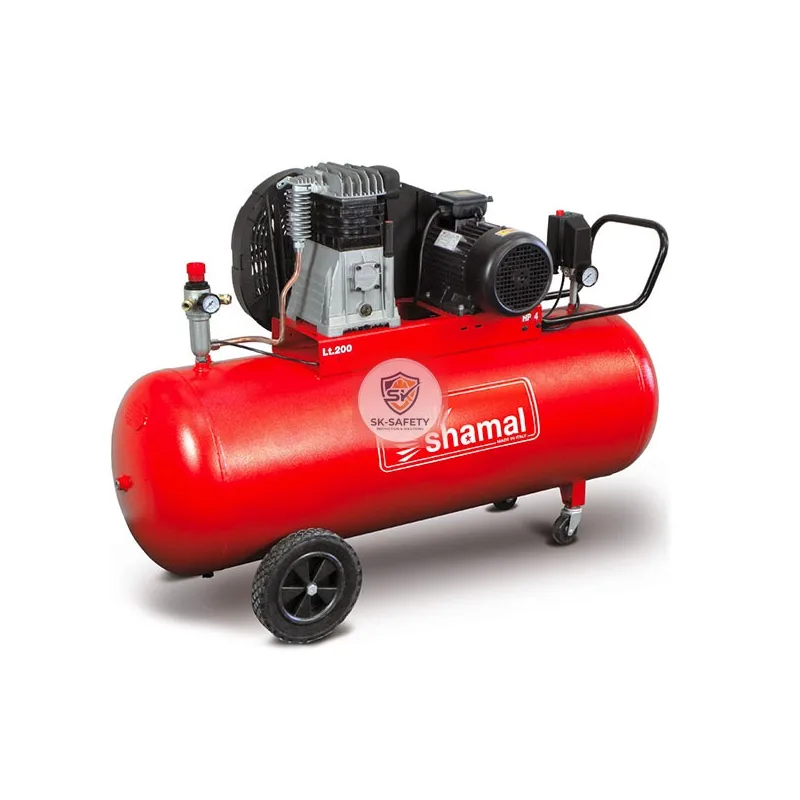 Compresseur à piston 270l Shamal triphasé