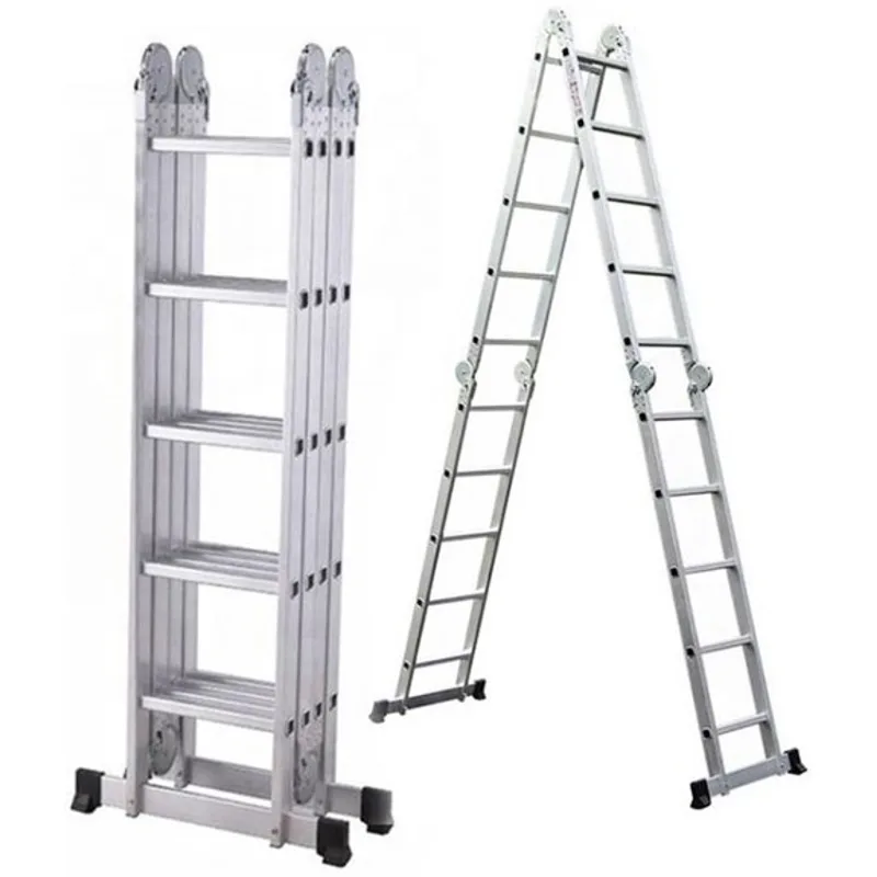 Echelle Multifonctions 4x5 en aluminium 5.70m