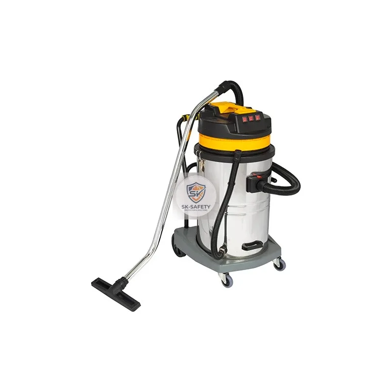 Aspirateur professionnel 80L 4500W