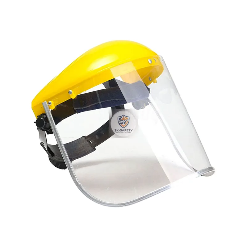 Masque visière bordure 087 en Aluminium
