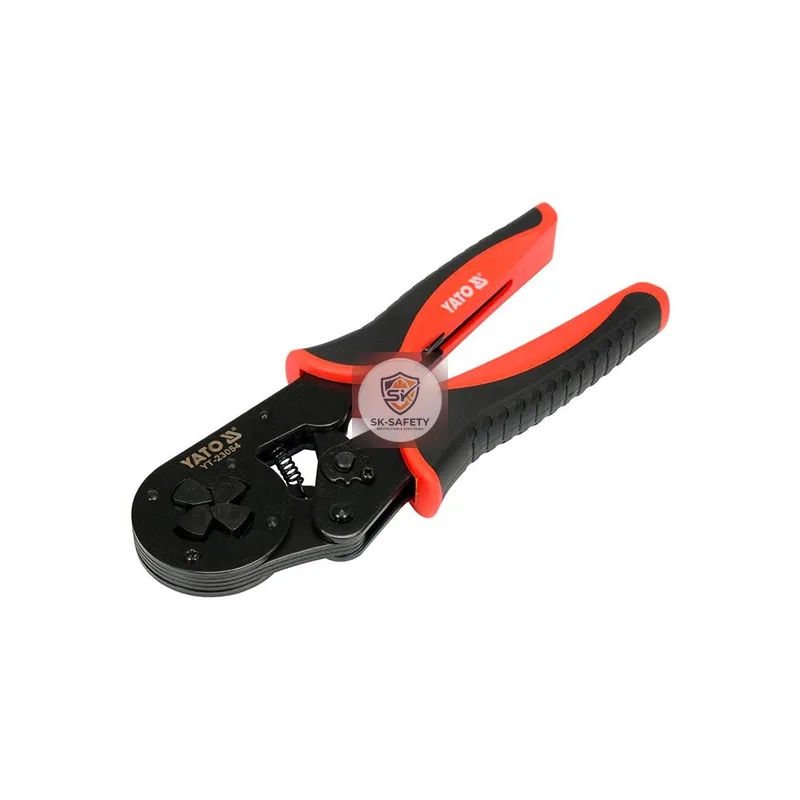Pince à sertir embouts de câbles 4-16MM² L.210MM