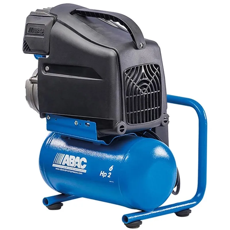 Compresseur A Air Abacstart L20 230v 6litre 1.5kw 2ch 8bar