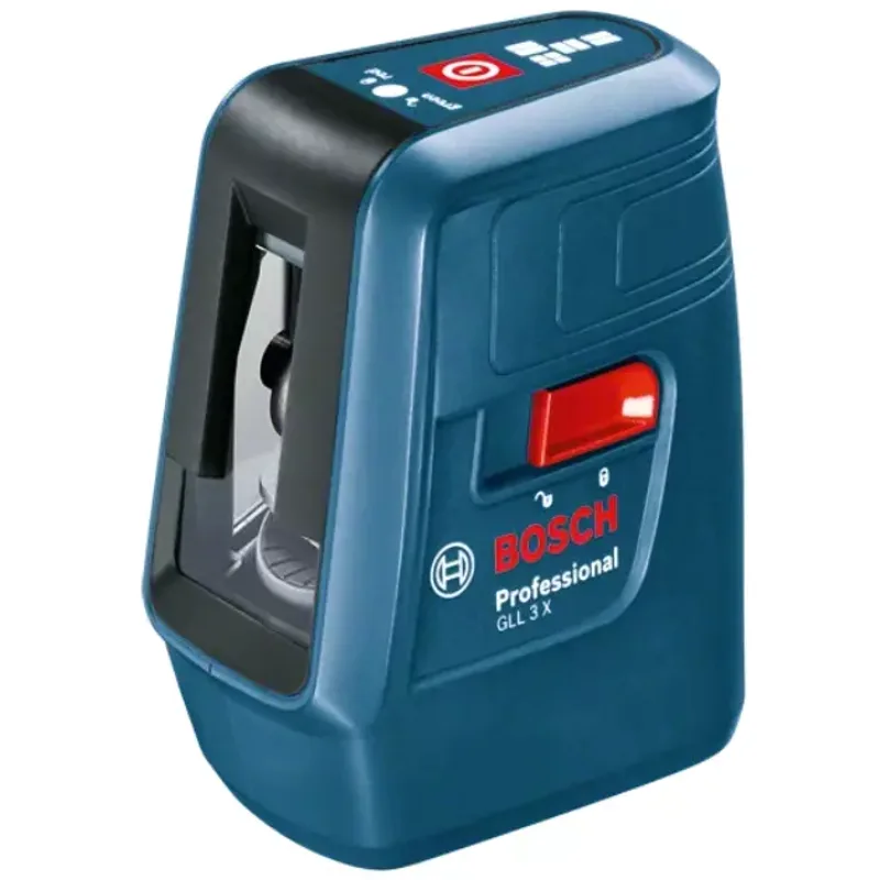 Niveau Laser 15m 3 Lignes Gll3 X Bosch