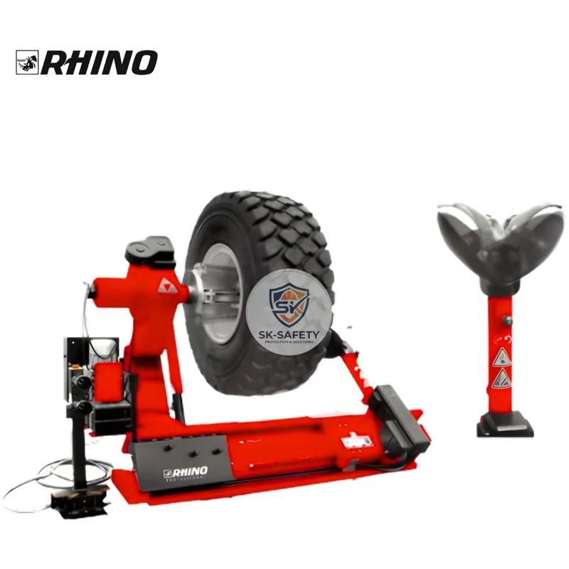 Démonte-Pneu Poids Lourd RHINO 56" – 380V