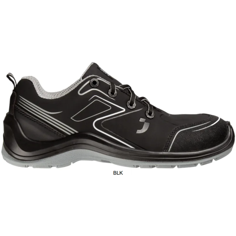 Paire de chaussures flow S3 low 011286 ESD SRC noir - SAFETY JOGGER