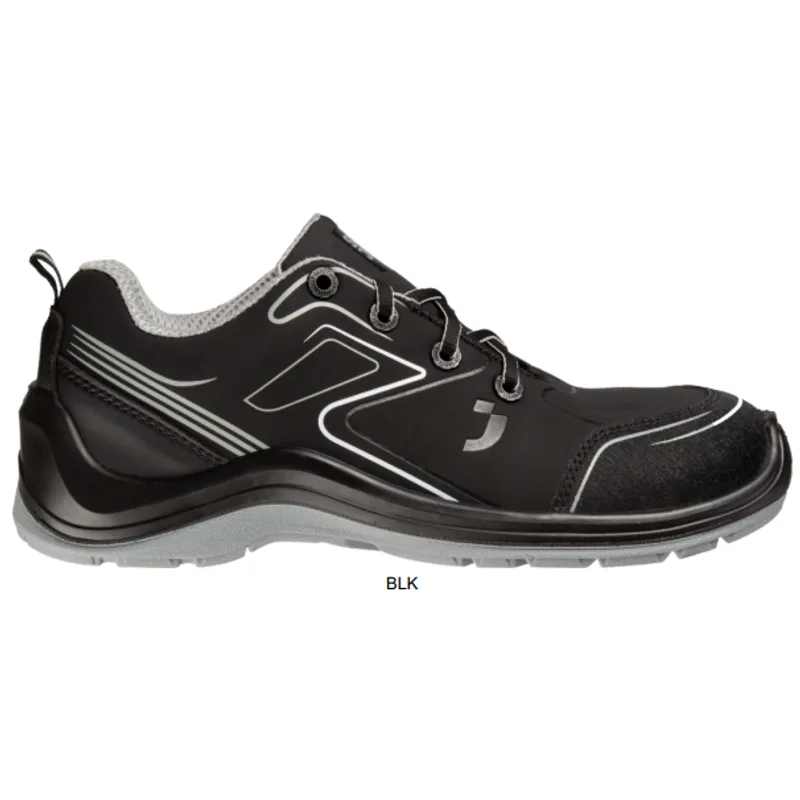 Paire de chaussures flow S3 low 011286 ESD SRC noir - SAFETY JOGGER