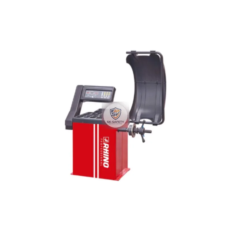 Equilibreuse de roue numérique 220V rhino
