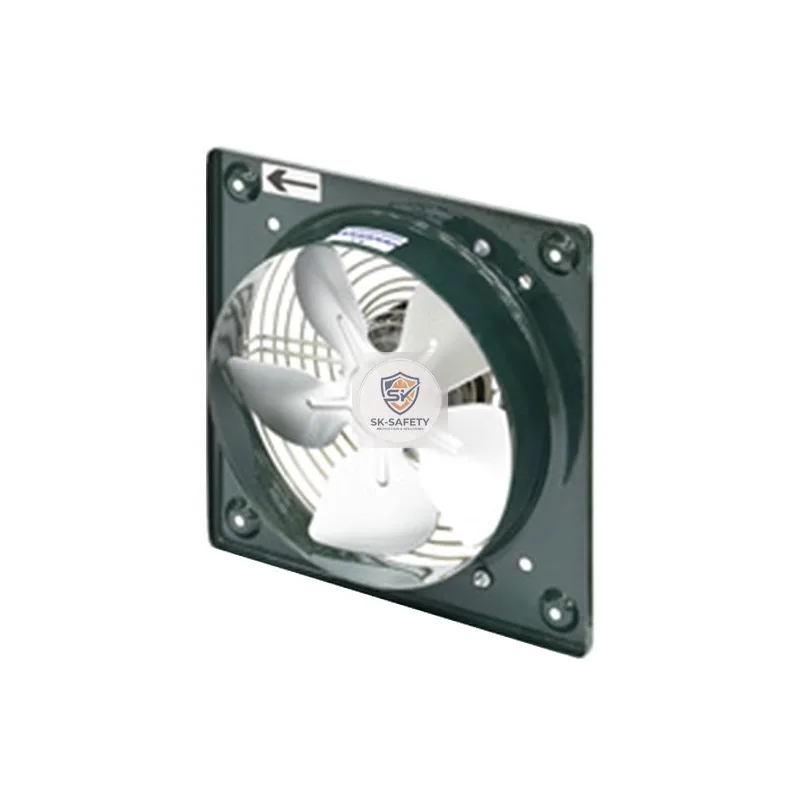 Ventilateurs axiaux muraux HCS