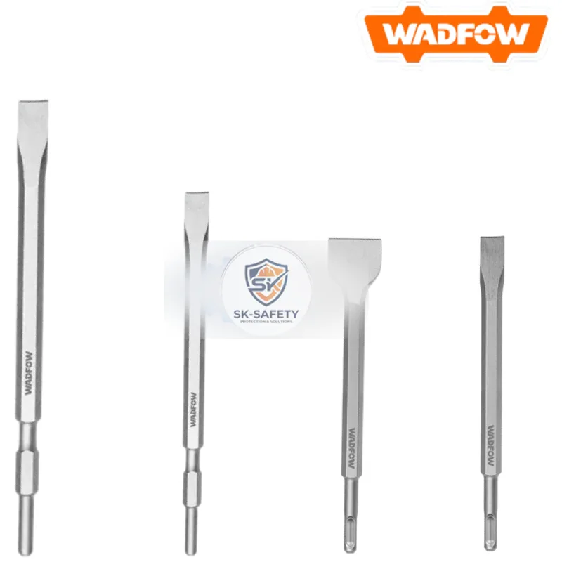 Burins SDS WADFOW – SDS Plus, SDS Hex et SDS Max