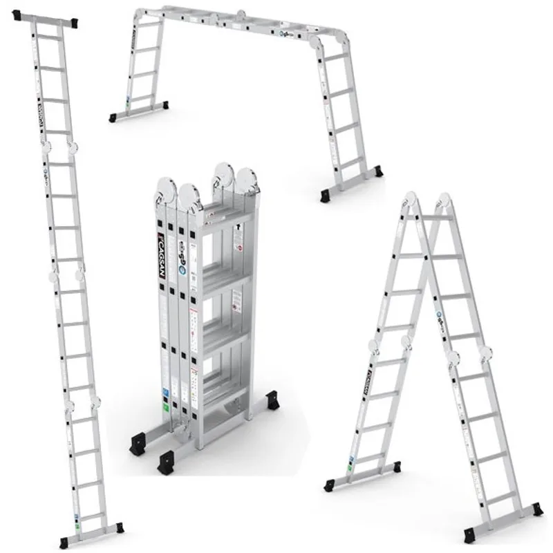 Echelle Multifonctions 4x4 en aluminium 5.70m ACROBAT CAGSAN