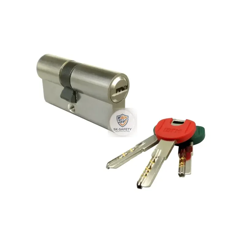 Cylinder de Sécurité avec Clé pour Chantier