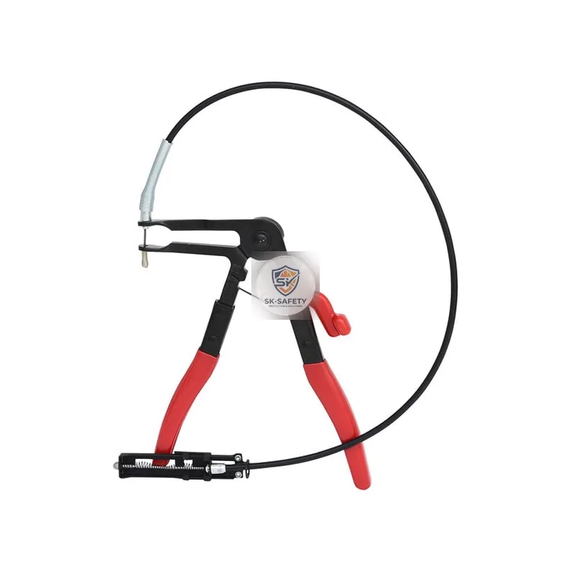 Pince universelle pour collier auto-serrant