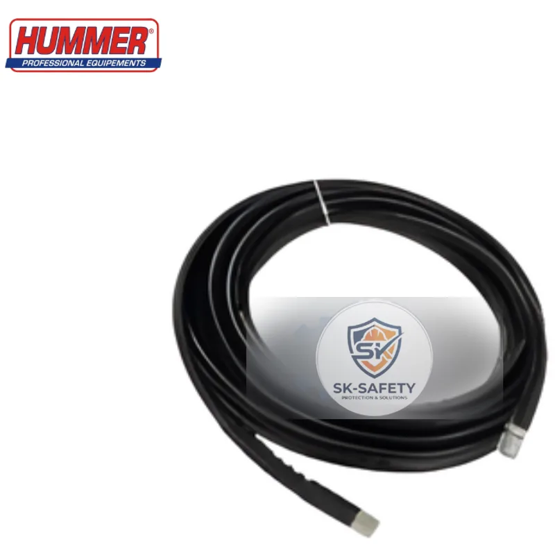 Flexible Haute Pression Hummer - 500 BAR avec Raccord Rapide