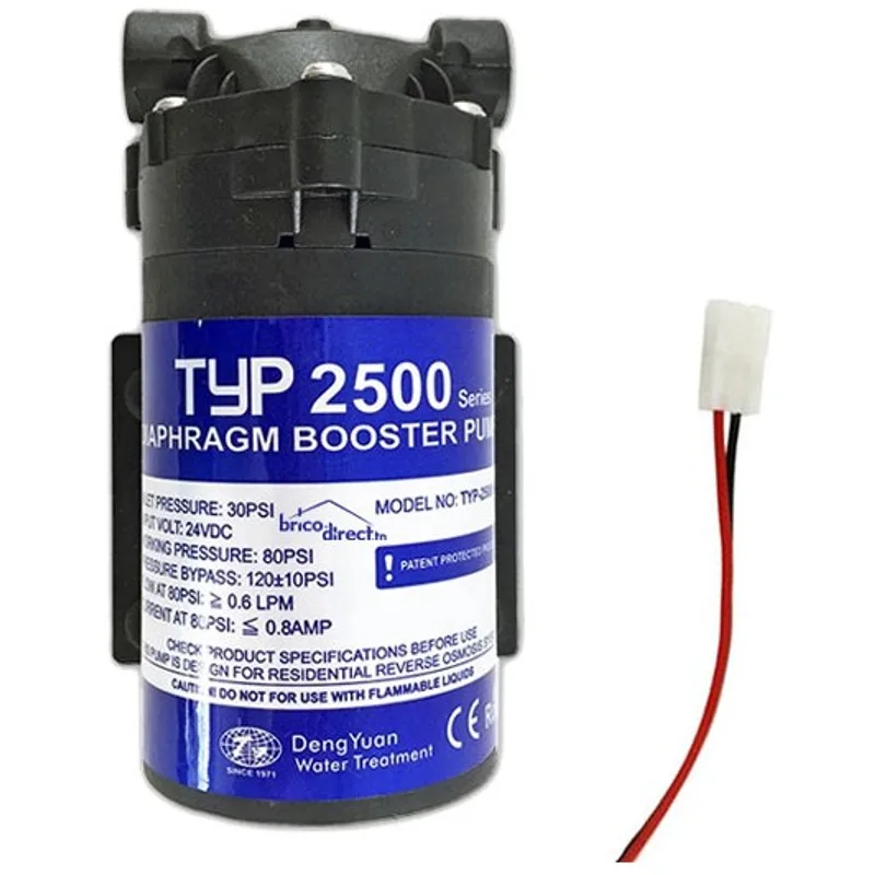 Pompe BOOSTER pour Osmoseur 2500S
