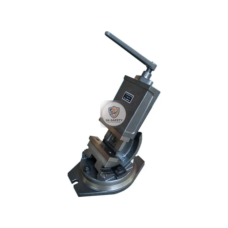 Etau machine 2 axes inclinable et rotatif 360°